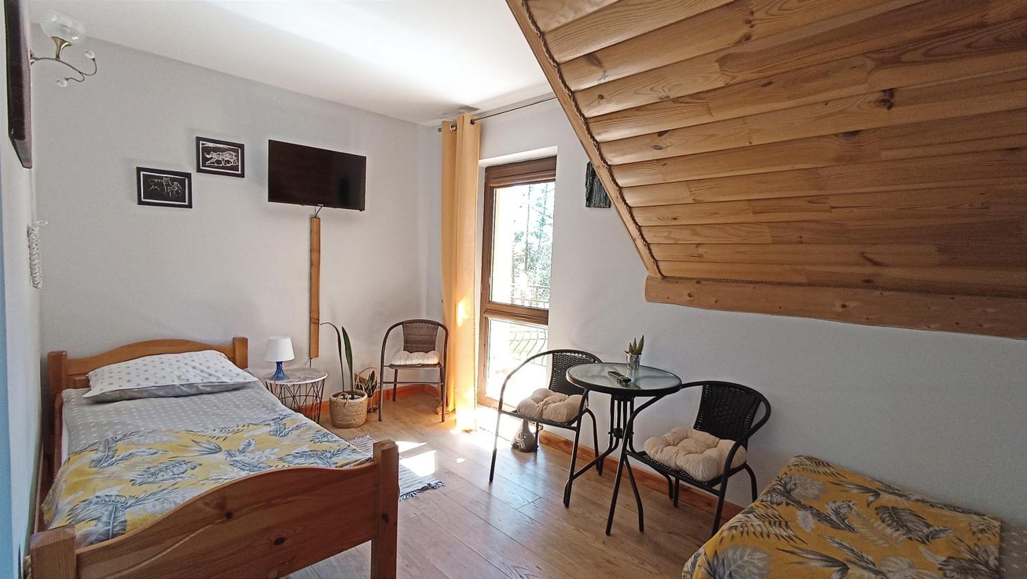Zacisze Drwala Casa de hóspedes Lutowiska Quarto foto
